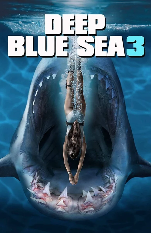 Deep Blue Sea 3 poster